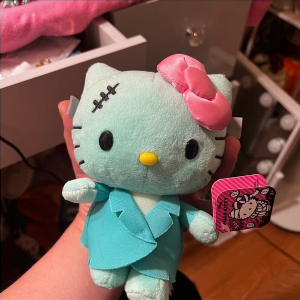 ISO!! Hello Kitty Frankenstein plush